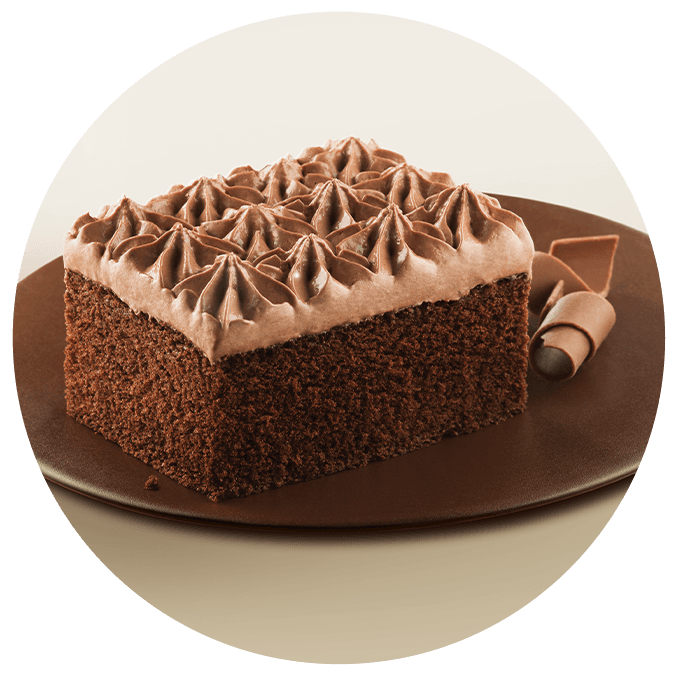McCain Deep n Delicious chocolate cake