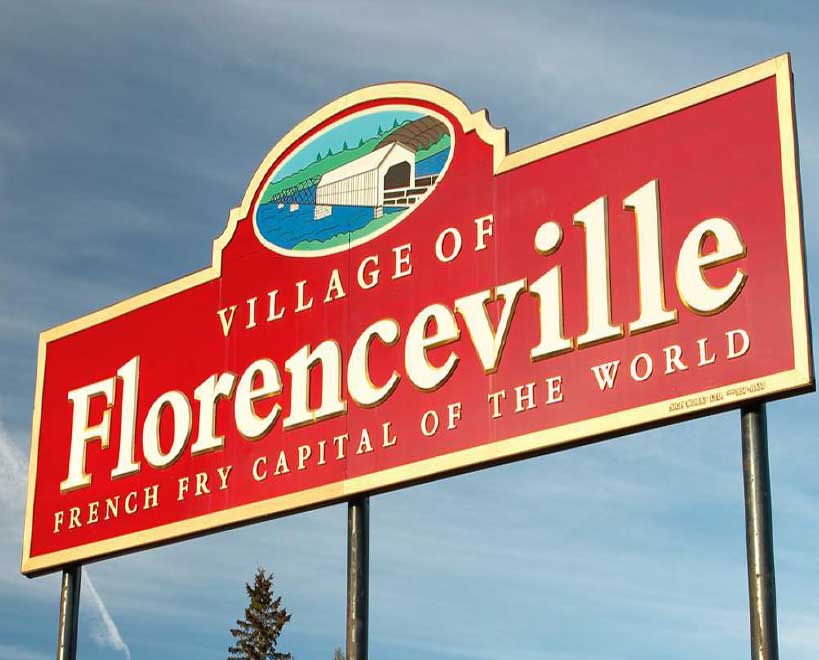 Florenceville sign