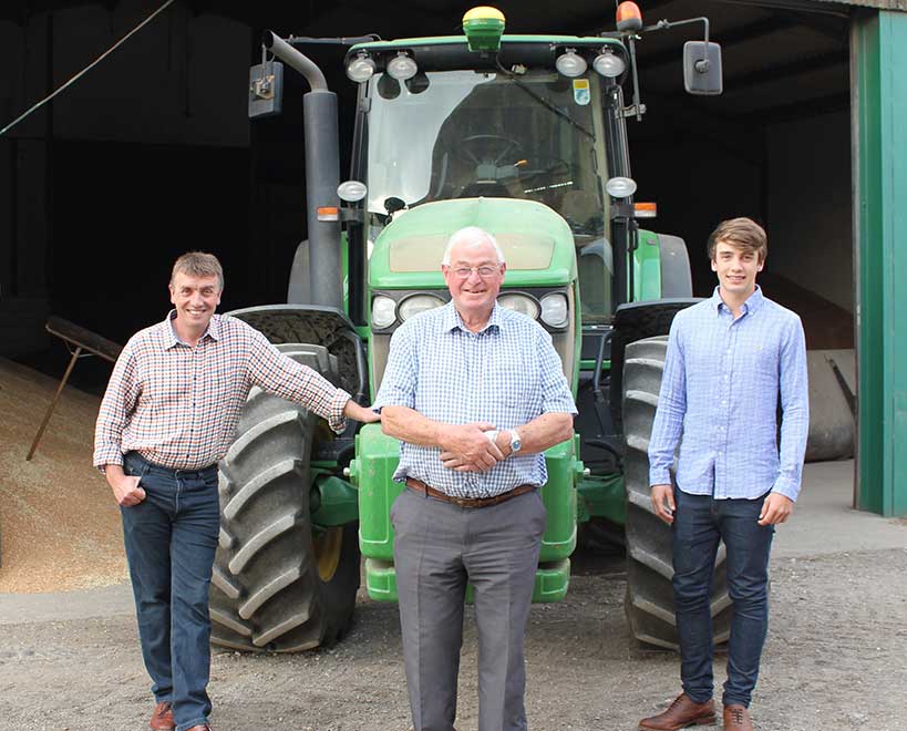 Mccain potato growers three generations