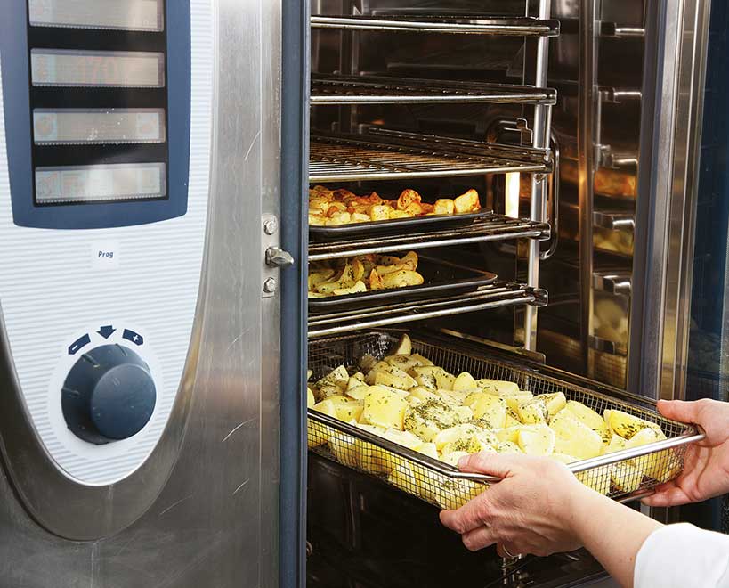 Mccain roast potatoes into oven