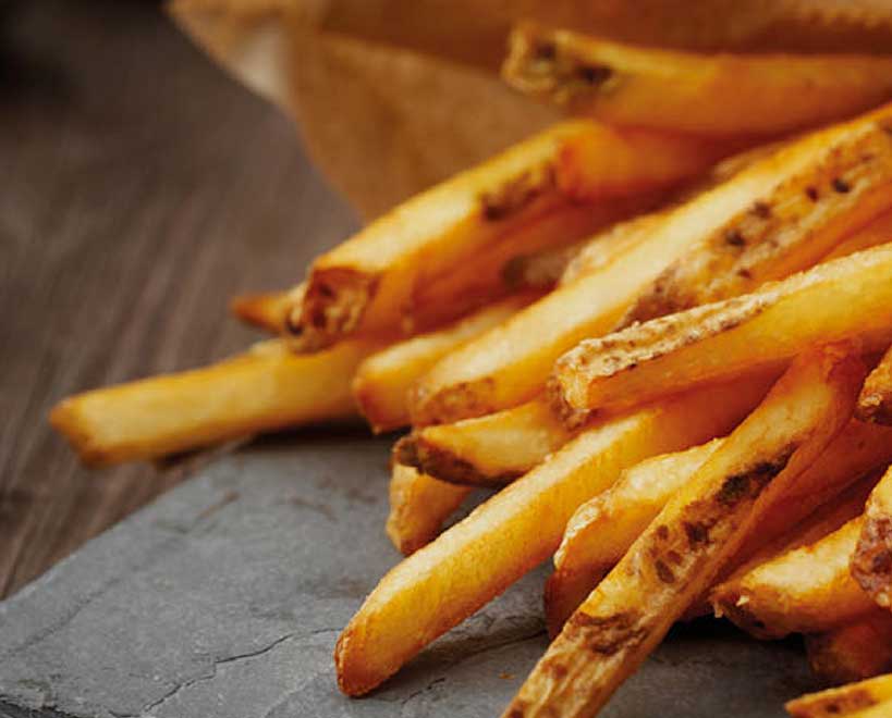 Mccain skin on french fries