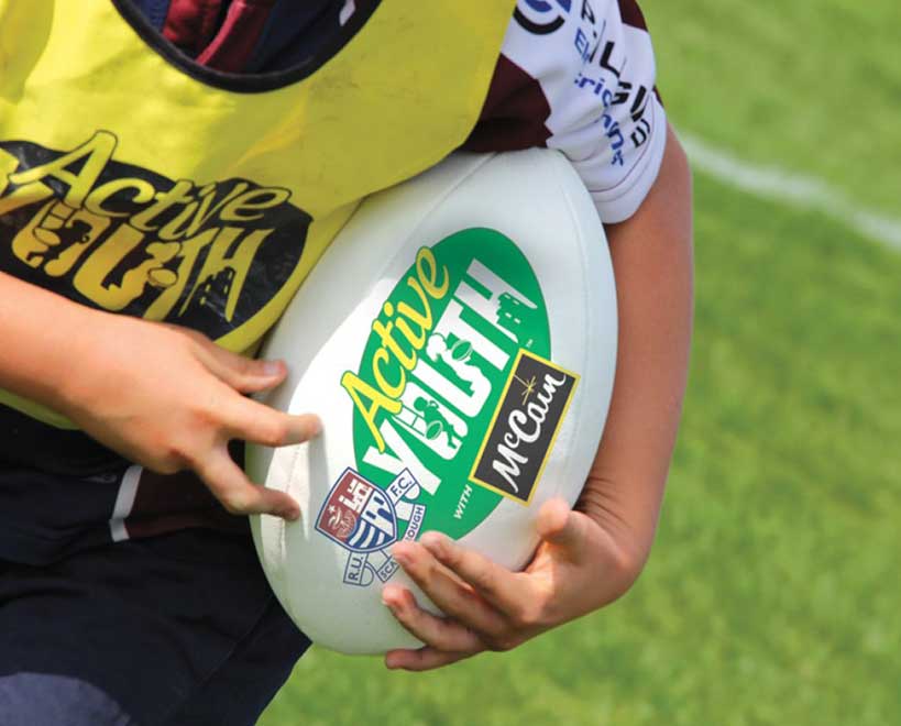 Rugby ball
