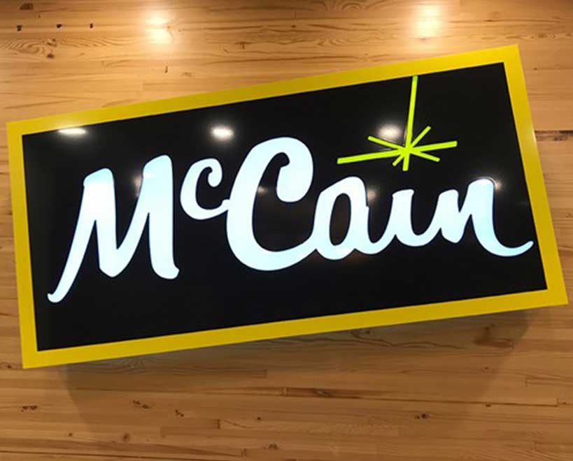 Mccain corporate logo