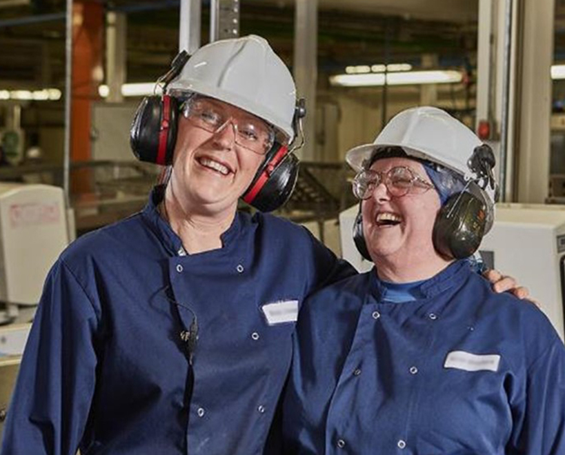 Mccain foods gb employees in factory