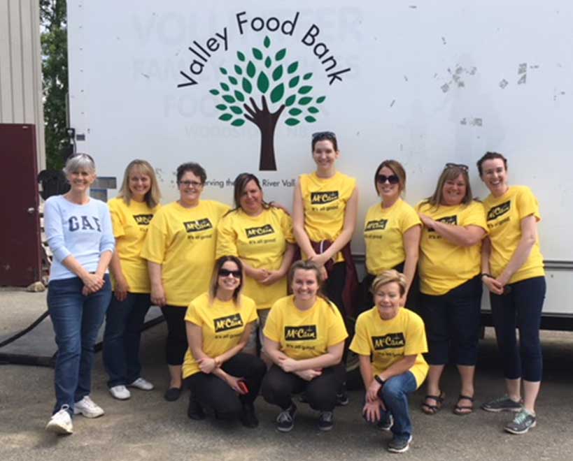 Mccain foods canada employees volunteering