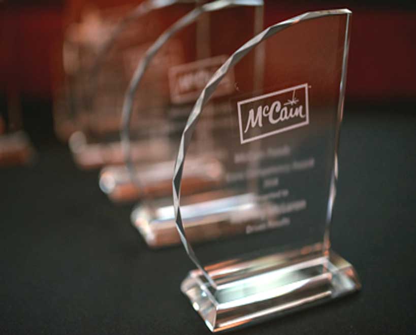 Mccain foods award