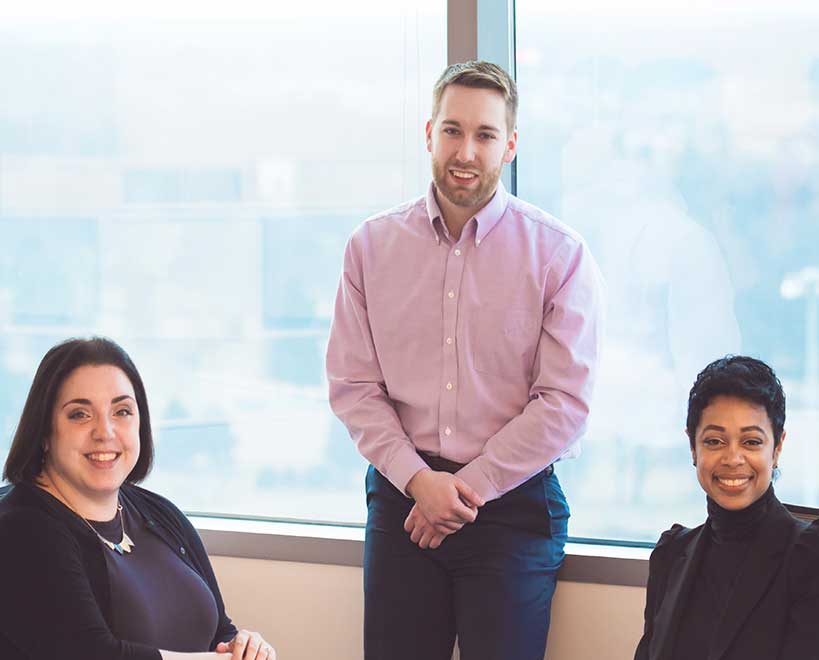 Mccain foods employees in office
