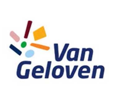 Van Geloven logo