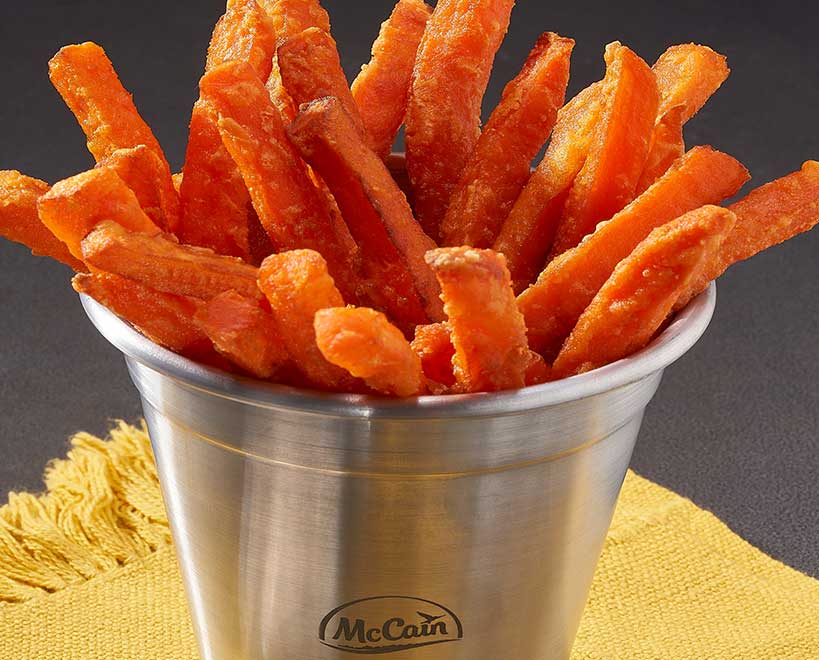 Mccain foods sweet potato fries
