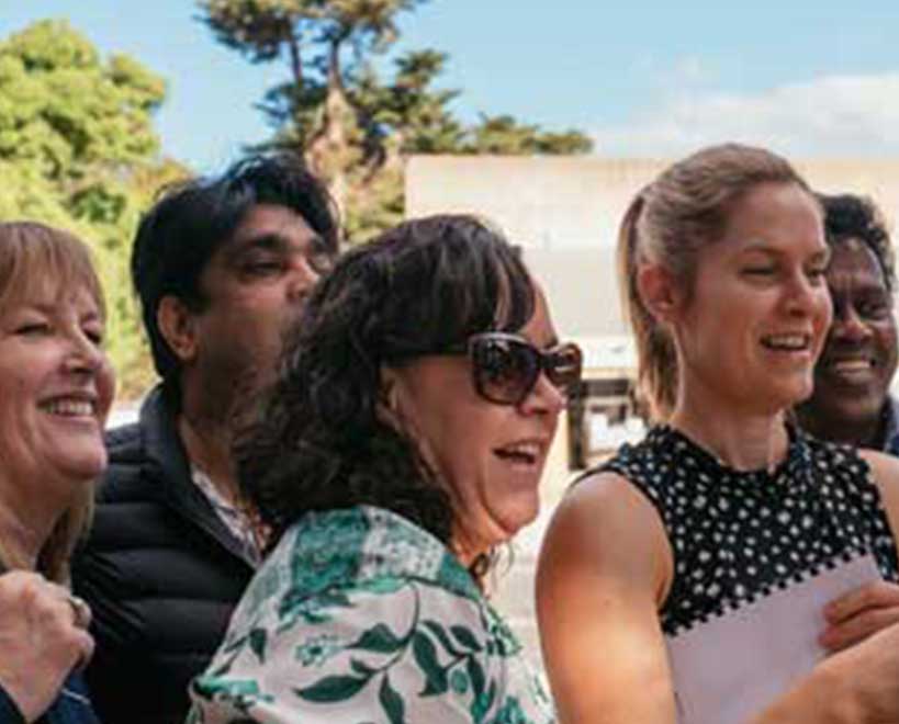 Mccain foods australia group laughing