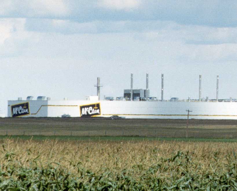 Mccain foods factory
