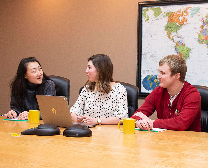Mccain foods graduates in meeting