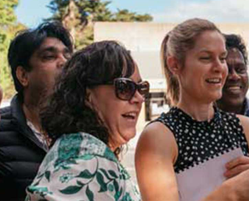 Mccain foods australia group laughing