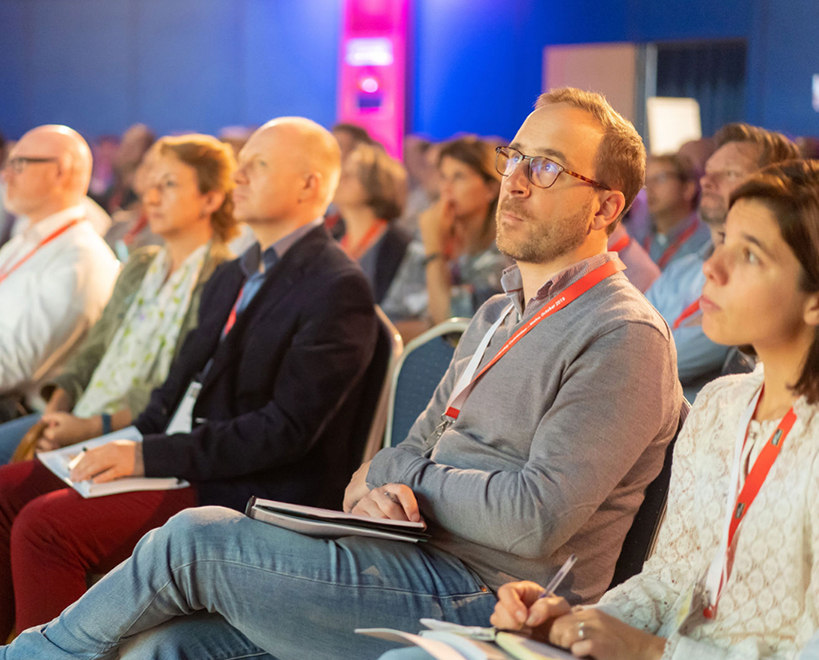 Colleagues at mccain foods conference