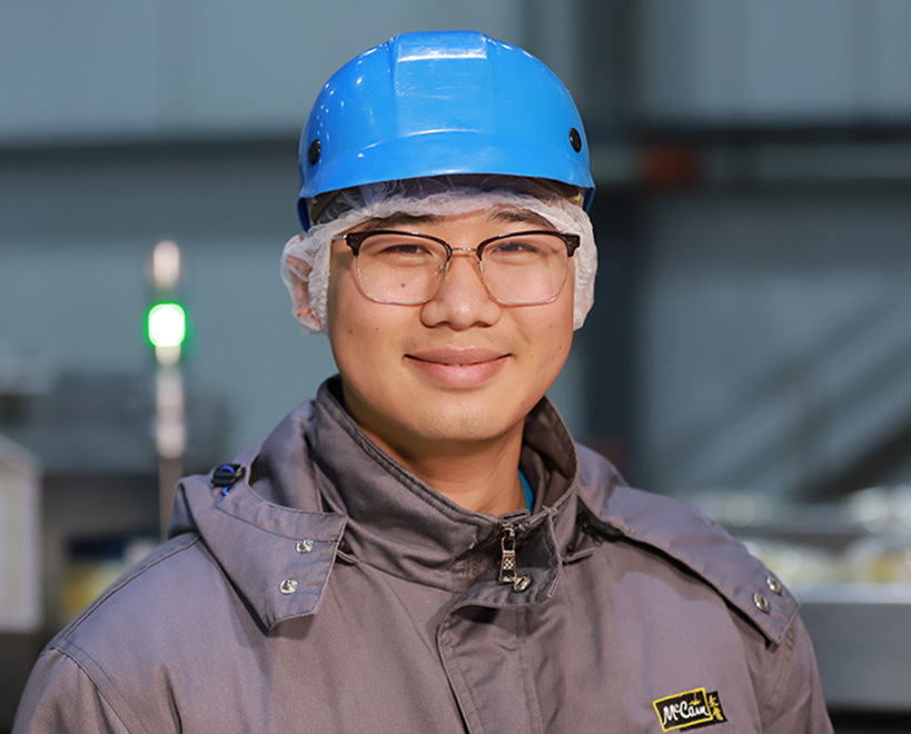 Mccain foods china employee manufacturing
