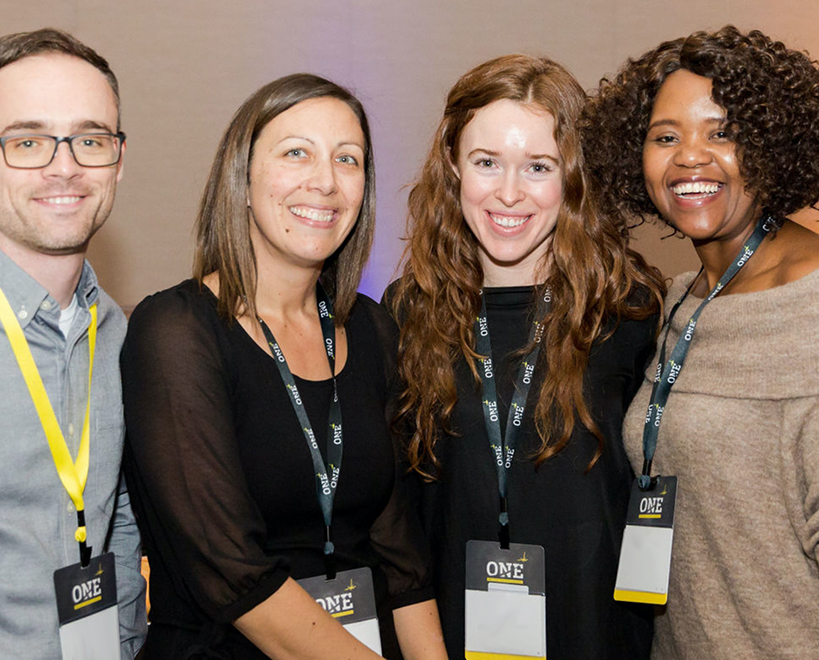 McCain team at conference