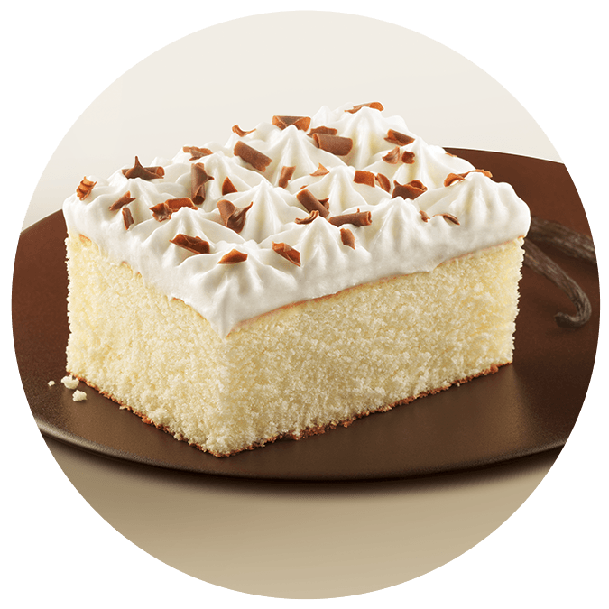 McCain Deep n Delicious vanilla cake