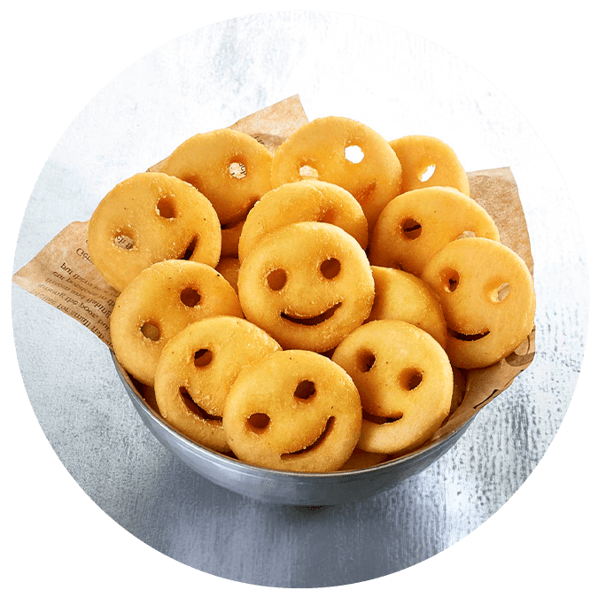 McCain potato Smiles