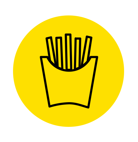 Icon - box of french fries