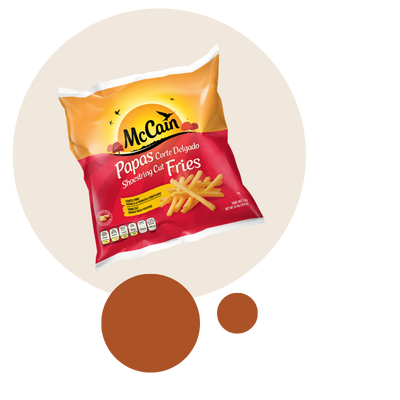 Bag of McCain French fries