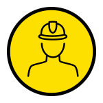 Icon of factory team member