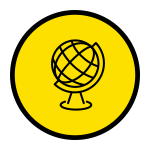 Icon of globe