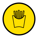 Icon of French fries