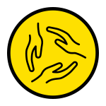 Icon of three hands
